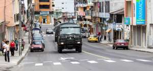 La presencia de veh&iacute;culos con militares y polic&iacute;as en su interior es bien recibida por los habitantes de la capital provincial, que ven a los uniformados como una garant&iacute;a de tranquilidad.