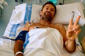 El vocalista de Jarabe de Palo es operado de c&aacute;ncer de colon