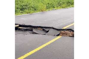 Las lluvias incrementaron el caudal del r&iacute;o en Flavio Alfaro