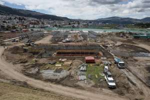 Los concejales de PAIS y Suma-Vive presentan nuevas propuestas sobre el Metro de Quito. Foto: Archivo/El Tel&eacute;grafo
