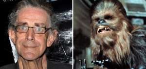 Chewbacca fue el personaje que le dio la fama mundial a Peter Mayhwe.