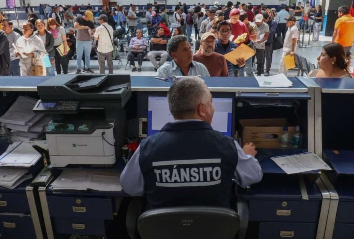 La AMT retom&oacute; la atenci&oacute;n de tr&aacute;mites vehiculares tras la reactivaci&oacute;n de los sistemas de la ANT.