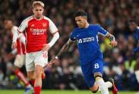 Chelsea y Arsenal empataron 2-2, este 21 de octubre del 2023.