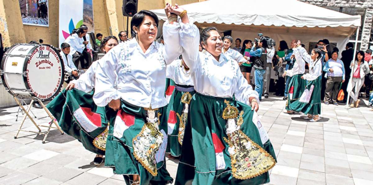 Los Gobiernos Aut&oacute;nomos Descentralizados de las 33 parroquias de Quito eligieron a Lloa como sede. Foto: Marco Salgado