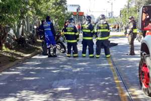 Personal a cargo cerc&oacute; el &aacute;rea donde falleci&oacute; una persona.