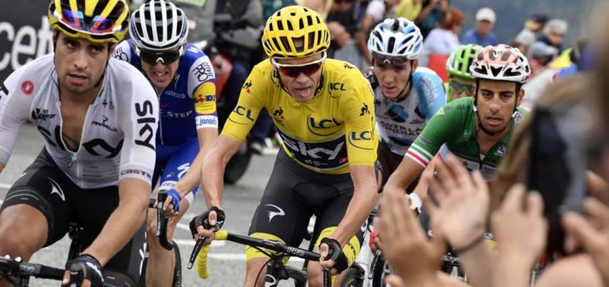 Froome pierde el liderato del Tour de Francia