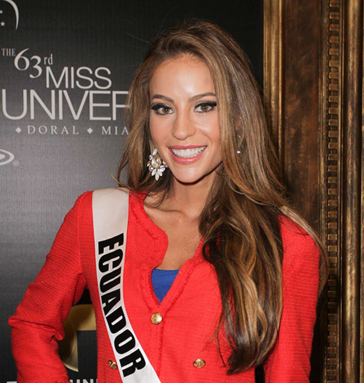 Hoy, Alejandra Argudo va tras la corona de Miss Universo 2014