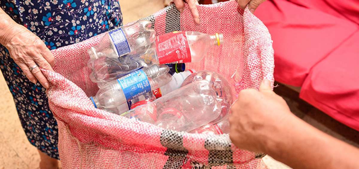 Municipio de Quito pide no sacar sus residuos reciclables por emergencia
