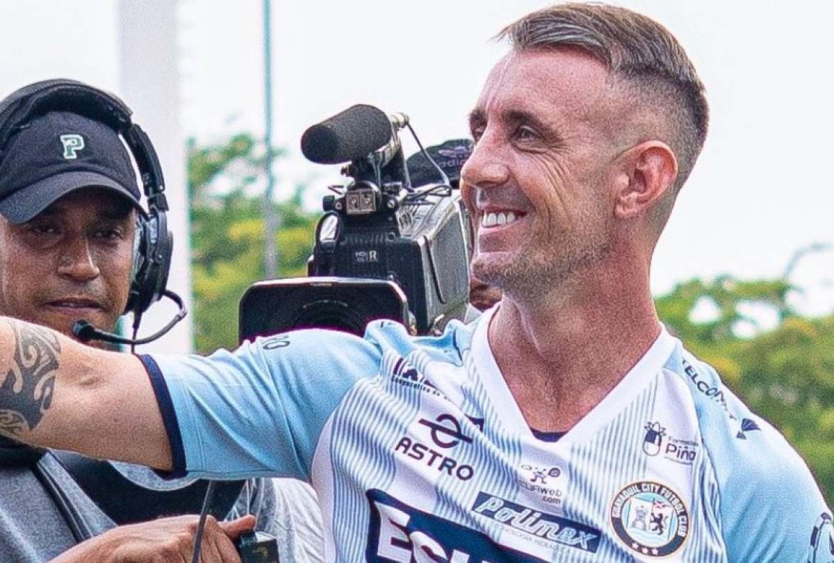 Dami&aacute;n D&iacute;az regresa a Guayaquil y se suma al proyecto de Guayaquil City