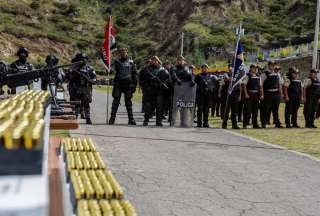Se reforzarán las capacitaciones y la entrega de municiones al personal policial