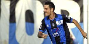 Giacomo Ventura jug&oacute; en el Atalanta hasta la temporada pasada. Foto: AFP