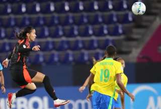 Están definidas las semifinales de la Copa América Femenina