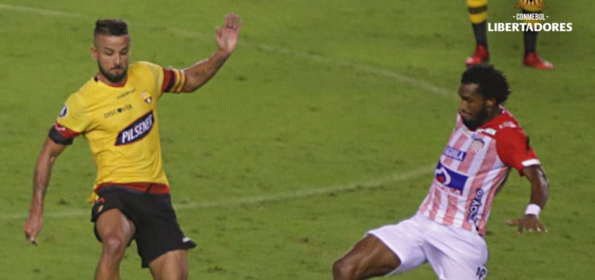 Barcelona no pudo de local contra Junior