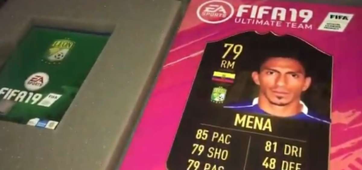 &Aacute;ngel Mena obtuvo reconocimiento de EA Sports y FIFA 19