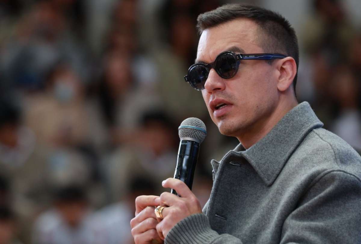 Presidente Noboa alerta sobre una incursi&oacute;n armada en la frontera norte