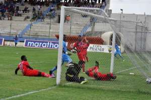 Narciso Mina fue el autor del autogol de Olmedo. Foto: API 