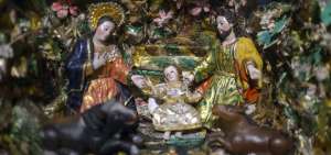 El bel&eacute;n del monasterio de El Carmen Bajo, junto a la iglesia de igual nombre, est&aacute; considerado como uno de los m&aacute;s importantes del mundo.