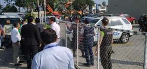 Falsa alarma de bomba paraliz&oacute; actividades en el Alb&aacute;n Borja