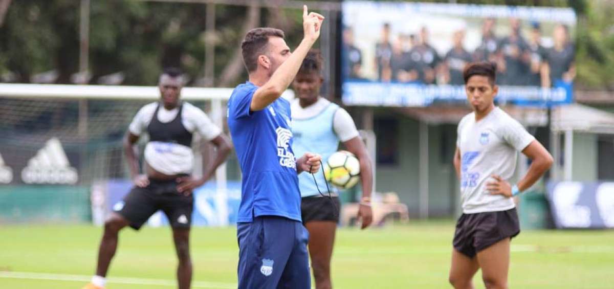 Jugadores lesionados en Emelec preocupan a su t&eacute;cnico