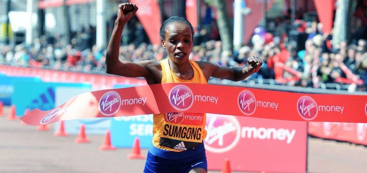 Jemima Sumgong, campeona ol&iacute;mpica en R&iacute;o, da positivo por dopaje