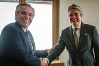 Ecuador y Argentina estrechan lazos de cooperación, especialmente en comercio