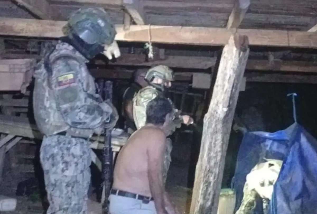 Rescate en Manab&iacute;: Polic&iacute;a y militares liberan a hombre de 80 a&ntilde;os secuestrado