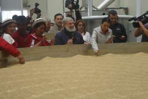 Maquita Cushunchic inaugura planta procesadora de quinua en Riobamba