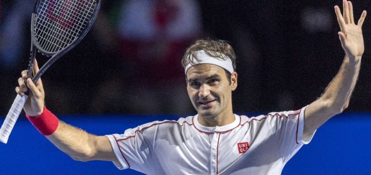 Federer vence a Albot y mantiene su buen momento en Basilea
