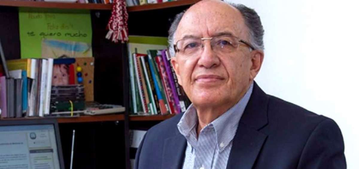Jaime Breilh, rector de la Andina.