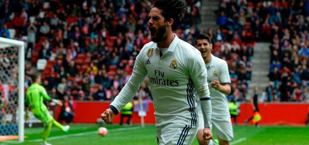 Real Madrid gana 3-2 en Gij&oacute;n con gol de Isco en el descuento