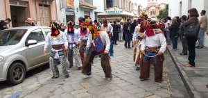 El recorrido por el Inti Raymi se realiz&oacute; por 20 calles de Cuenca.