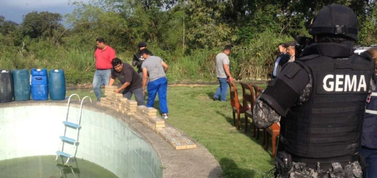 Nuevo golpe al narcotr&aacute;fico en Manab&iacute;