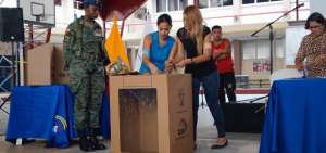 Diana Atamaint, presidente del CNE, dijo que el ejercicio permiti&oacute; medir los tiempos del sistema de escrutinios y del sistema inform&aacute;tico.