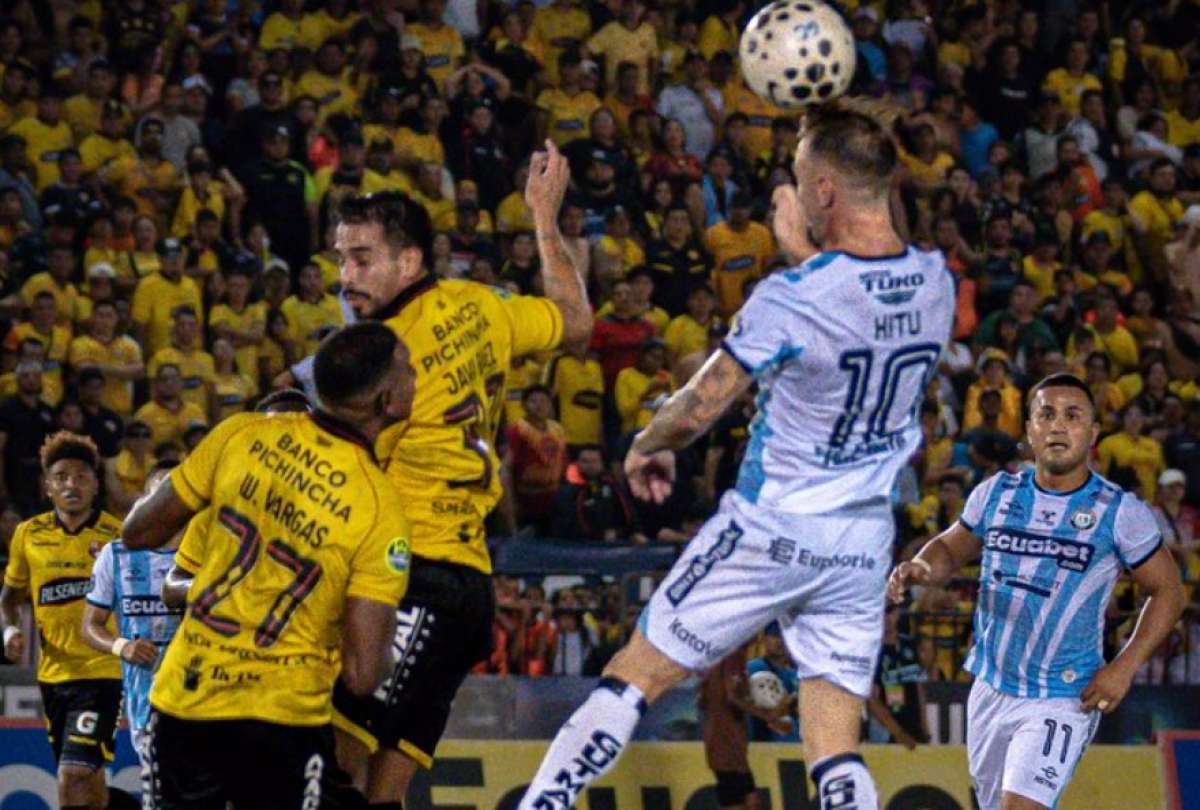 Guayaquil CIty y Barcelona empataron sin goles