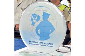 Operativo de seguridad por las fiestas del Yamor en Otavalo