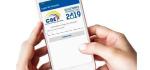 CNE implementa dos aplicaciones por las elecciones seccionales