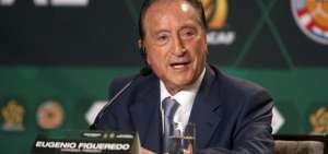 Eugenio Figueredo, exvicepresidente de la FIFA y extitular de Conmebol.