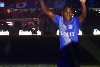 Miller Bolaños fue presentado como nuevo fichaje en la 'Explosión Azul'.