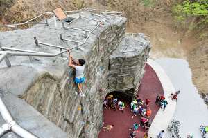 Roc&oacute;dromo del Parque Samanes. Foto: William Orellana/El Tel&eacute;grafo