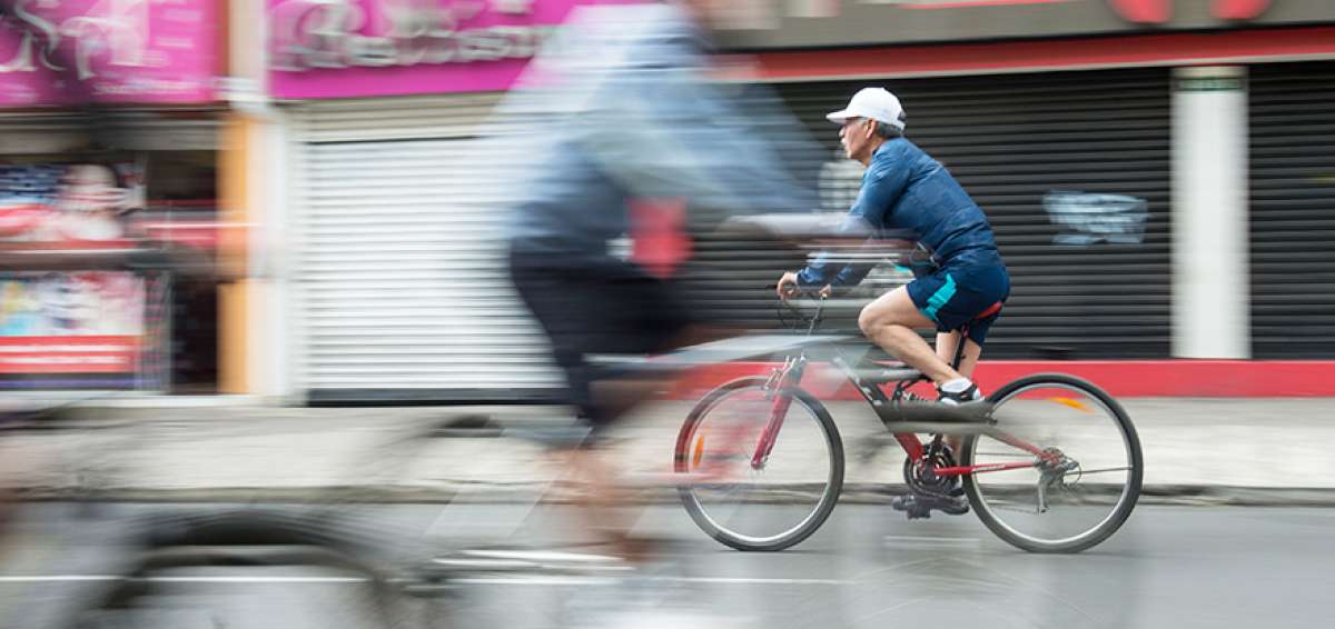 El ciclopaseo: un instante, unas horas, una vida