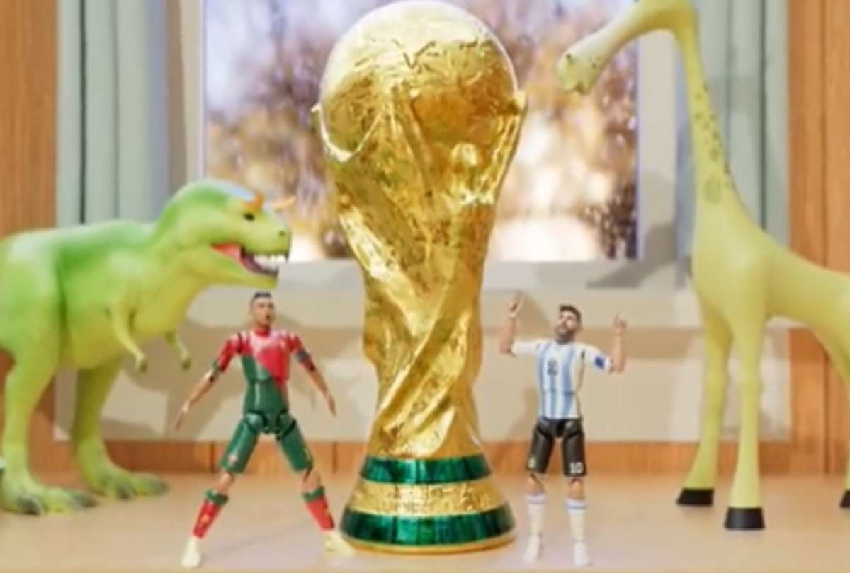 Al puro estilo de Toy Story inicia el Mundial de Qatar