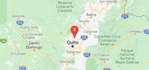 Sismo despert&oacute; a Quito en el feriado