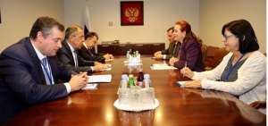 Ecuador y Rusia ratifican inter&eacute;s de profundizar nexos bilaterales