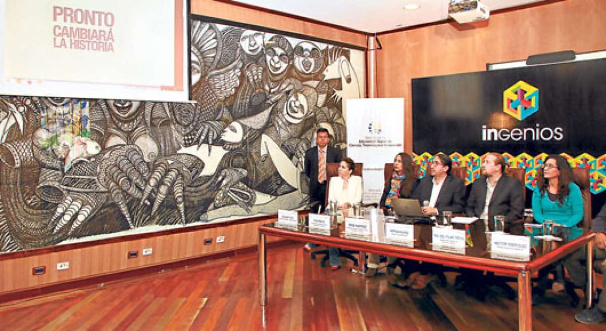 El C&oacute;digo Ingenios fue elaborado con varios actores de la sociedad y  aprobado por el presidente Rafael Correa para que se env&iacute;e a la Asamblea Nacional. Foto: Tomada de la Senescyt