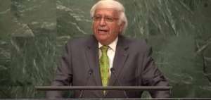 El Representante Permanente de Quito ante la ONU, Horacio Sevilla, fue el encargado de presentar la petici&oacute;n.