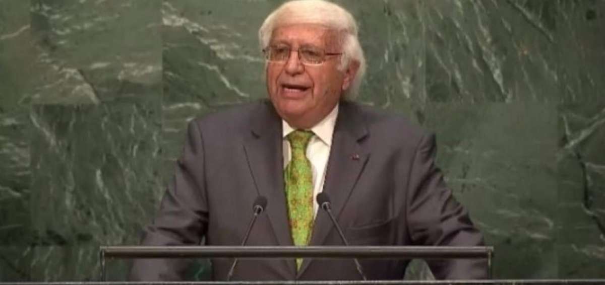 El Representante Permanente de Quito ante la ONU, Horacio Sevilla, fue el encargado de presentar la petici&oacute;n.