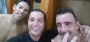 Festejos y euforia en el camerino de Barcelona tras el paso a la final