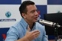 El presidente Daniel Noboa entregó detalles de sus propuestas en una entrevista en Radio Canela. 