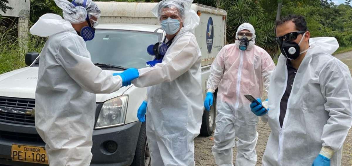 1.402 cad&aacute;veres fueron recogidos por la Fuerza de Tarea en Guayaquil