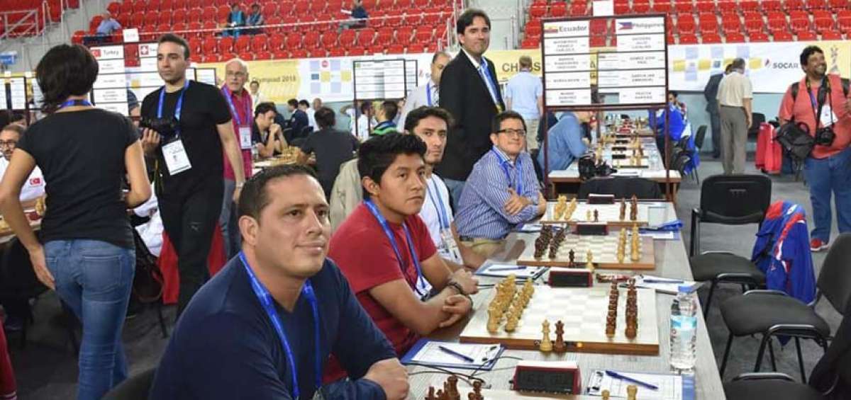 Ecuador gan&oacute; oro en Olimpiadas de ajedrez